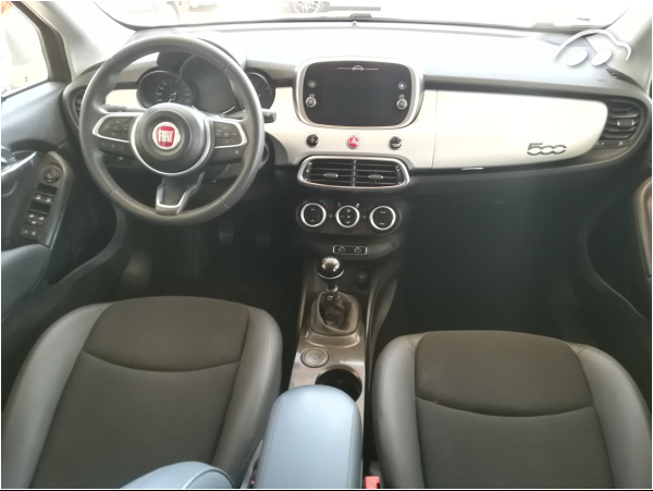 Fiat 500X CONNECT 4