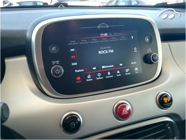 Fiat 500X CONNECT 7