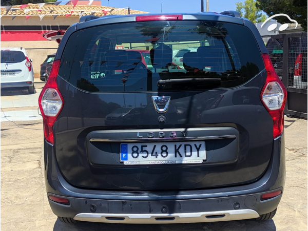 Dacia Lodgy 1.5 4