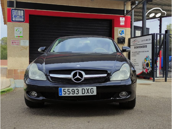 Mercedes-benz Clase CLS 3.5 3