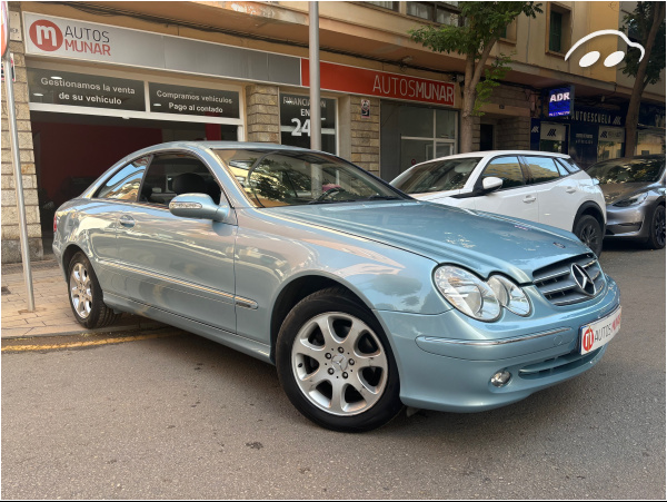 Mercedes-benz Clase CLK  1