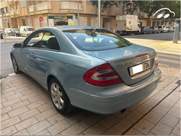 Mercedes-benz Clase CLK  2