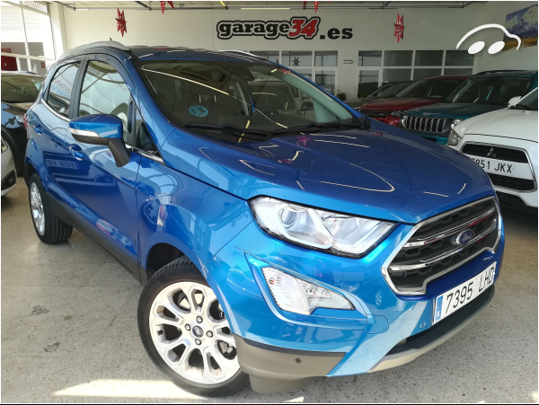 Ford Ecosport TITANIUM 1