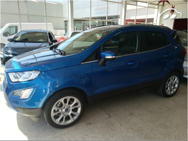 Ford Ecosport TITANIUM 2