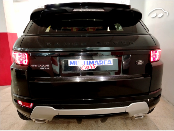 Land Rover Range Rover Evoque 2.2 sd4  full equip  5