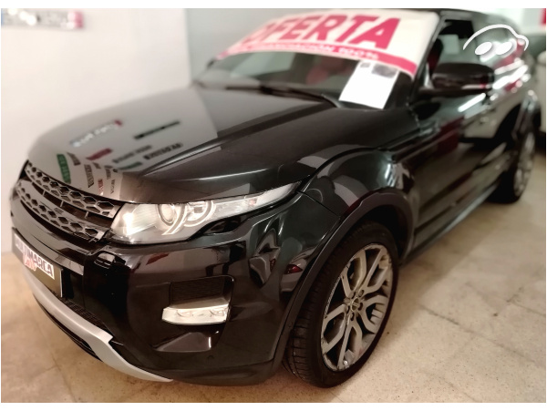 Land Rover Range Rover Evoque 2.2 sd4  full equip  4