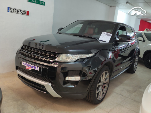 Land Rover Range Rover Evoque 2.2 sd4  full equip  3