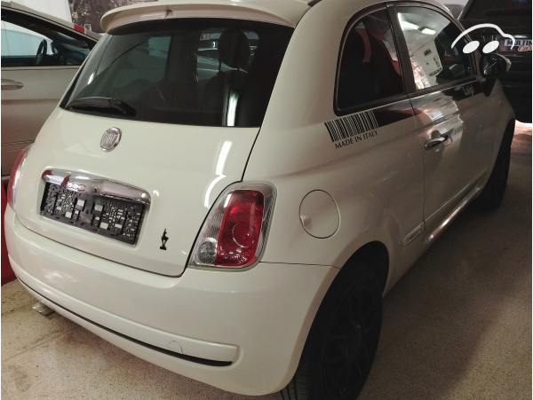 Fiat 500 1.2c.c 1