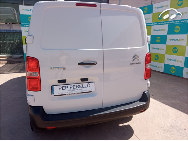 Citroen Jumpy FURGON TALLA M BLUEHDI 100  1