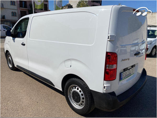 Citroen Jumpy FURGÓN DIESEL 120CV 4