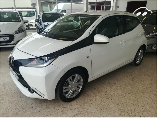 Toyota Aygo 1.0 3