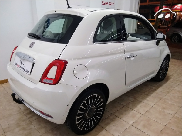 Fiat 500 1.2 gasolina 4