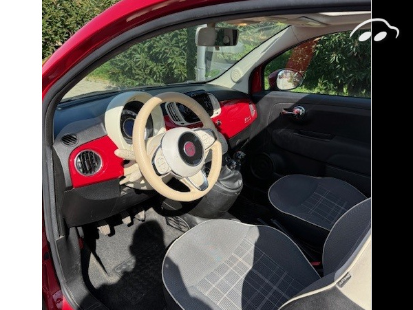 Fiat 500 Lounge 7