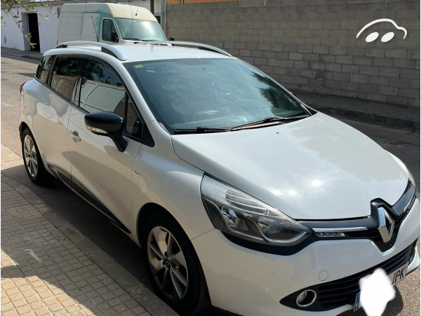 Renault Clio Familiar Sport Tourer Limited 1.2 Gasolina 5