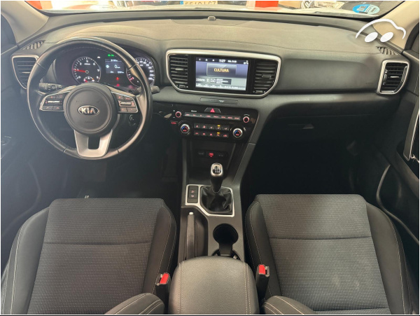 Kia Sportage 1.6 CRDI DRIVE HYBRID DIÉSEL  8