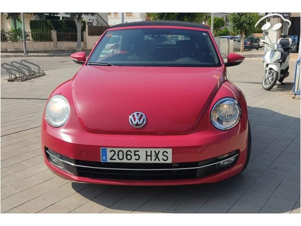 Volkswagen Beetle cabrio 1.6 1