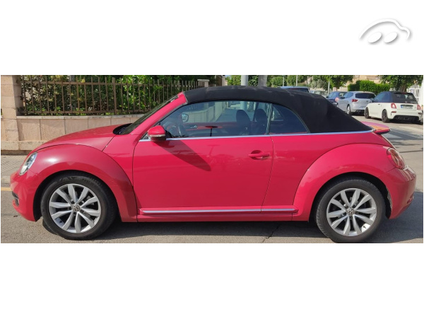 Volkswagen Beetle cabrio 1.6 2