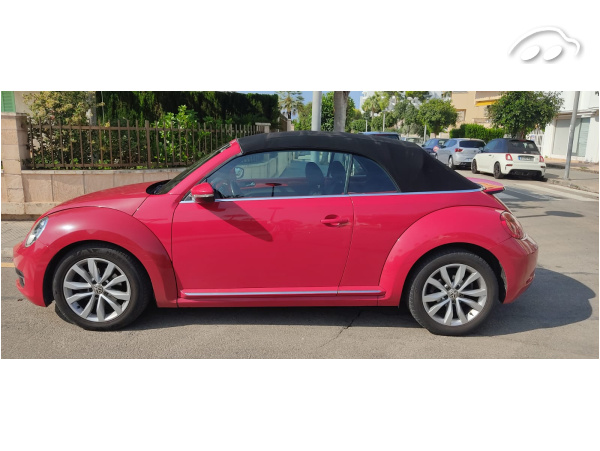 Volkswagen Beetle cabrio 1.6 5