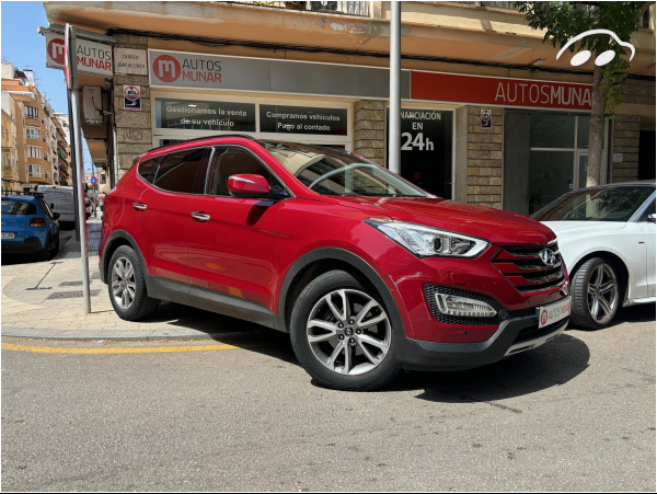 Hyundai Santa Fe  1