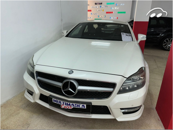 Mercedes-benz Clase CLS 350 BLUEEFFICIENCY 7