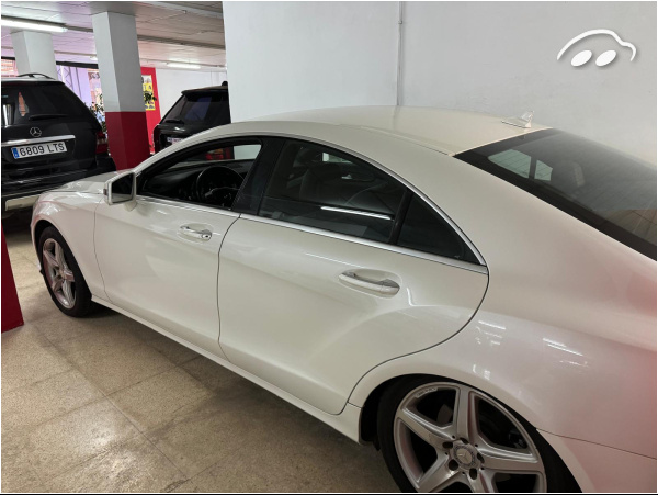 Mercedes-benz Clase CLS 350 BLUEEFFICIENCY 2