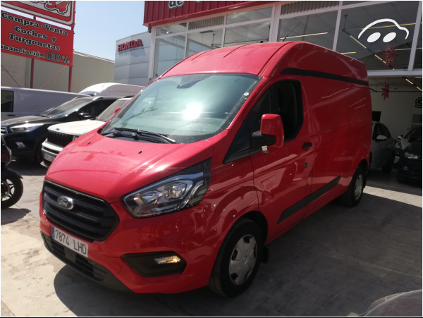 Ford Transit Custom Van L2H2 1