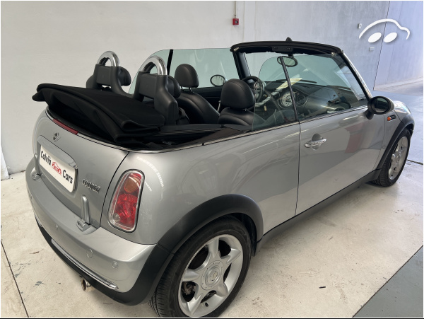 Mini Cooper Cabrio AUTOMATIC  6