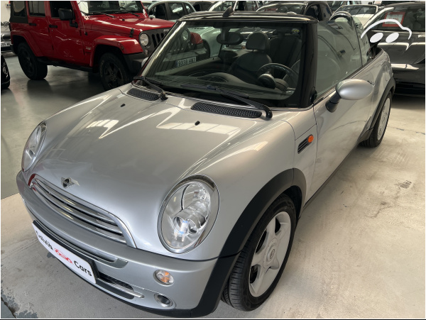 Mini Cooper Cabrio AUTOMATIC  2