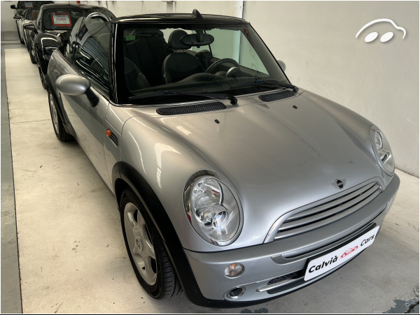 Mini Cooper Cabrio AUTOMATIC  4