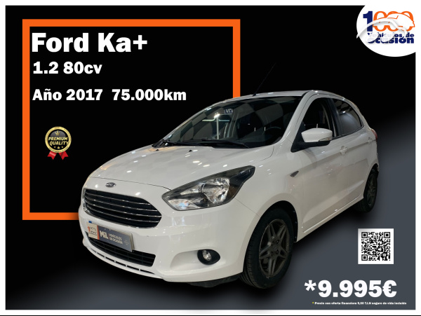 Ford Ka + 1.2 TRENT 1