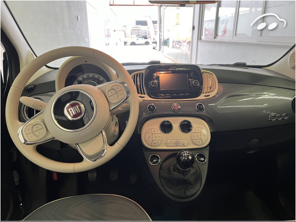 Fiat 500 1.2 Lounge 3 door Manual   12