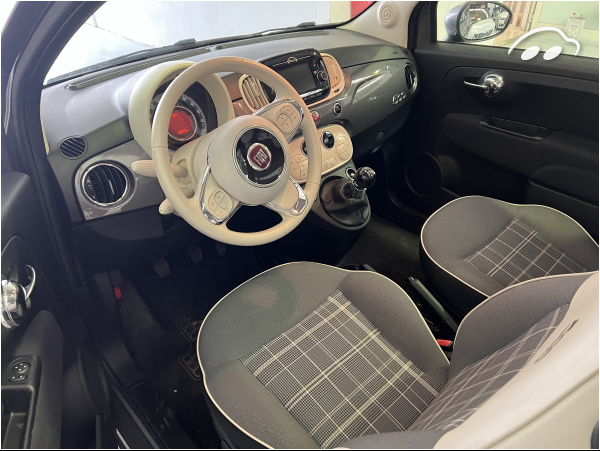 Fiat 500 1.2 Lounge 3 door Manual   10