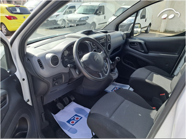 Citroen Berlingo FURGON DIESEL 100 CV 7