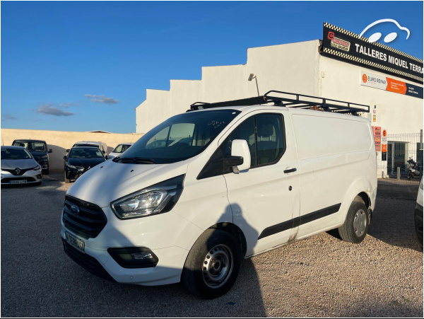 Ford Transit Custom Van  1