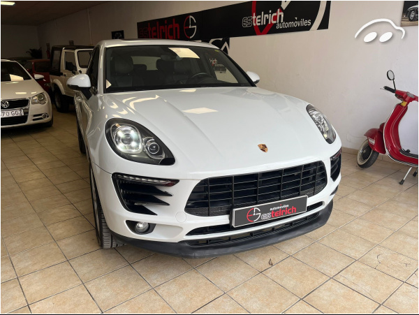 Porsche Macan  2