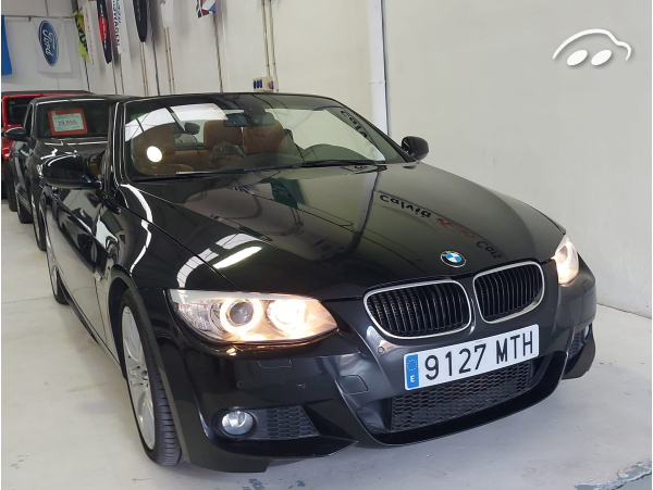 Bmw 320 I Cabrio Msport Automatico  1