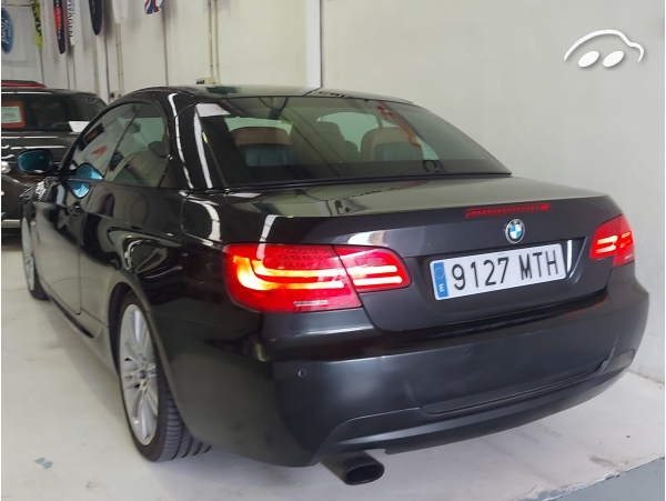 Bmw 320 I Cabrio Msport Automatico  3