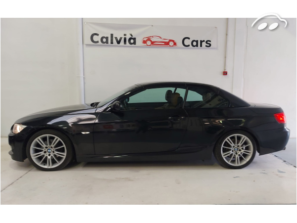 Bmw 320 I Cabrio Msport Automatico  12