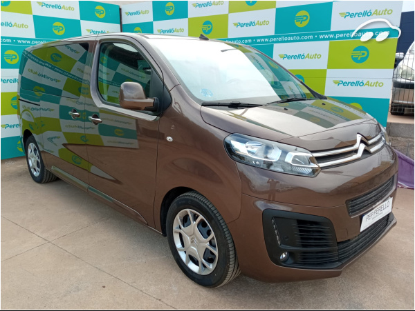 Citroen Jumpy SPACETOURER TALLA M 50KW H. ELECTRICO 9