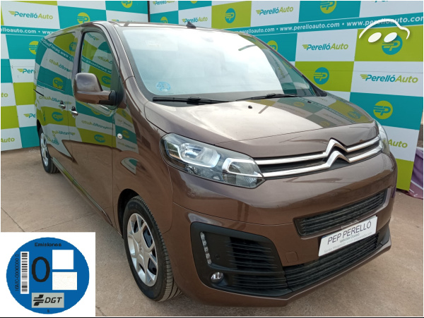 Citroen Jumpy SPACETOURER TALLA M 50KW H. ELECTRICO 10