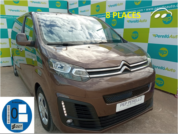 Citroen Jumpy SPACETOURER TALLA M 50KW H. ELECTRICO 1