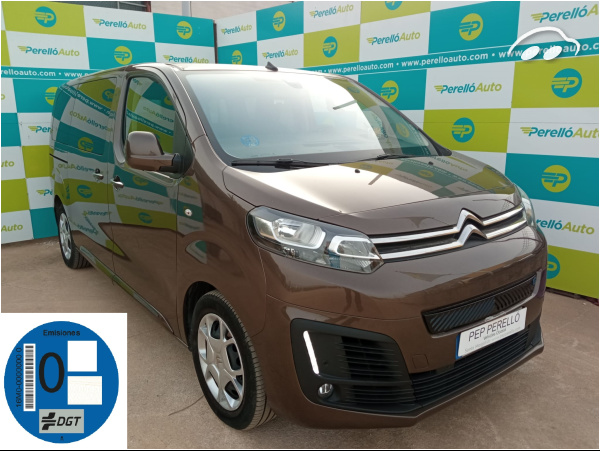 Citroen Jumpy SPACETOURER TALLA M 50KW H. ELECTRICO 11