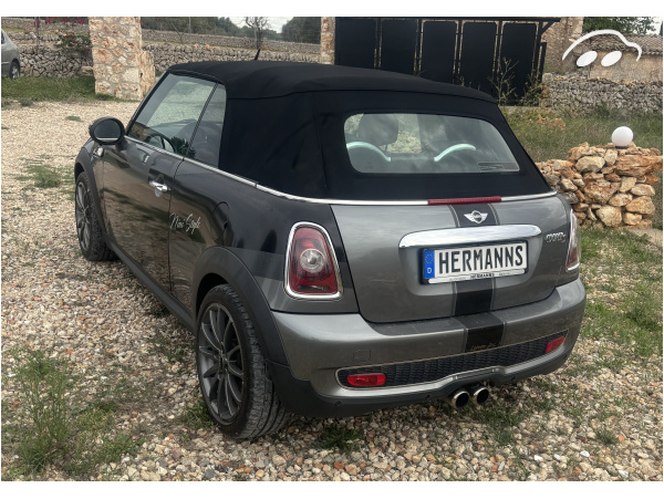 Mini Cooper S Cabrio John Works 5