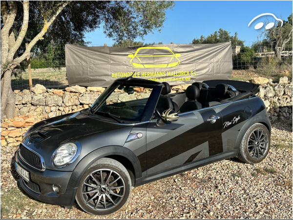 Mini Cooper S Cabrio John Works 2