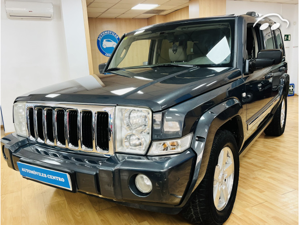 Jeep Commander 3.0 1