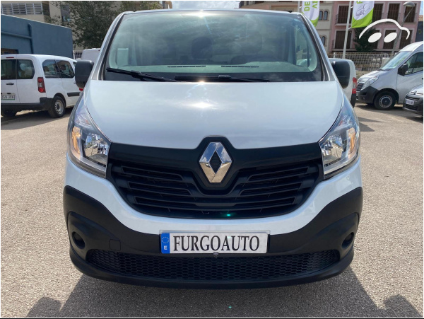 Renault Trafic LARGA DIESEL 120CV 2