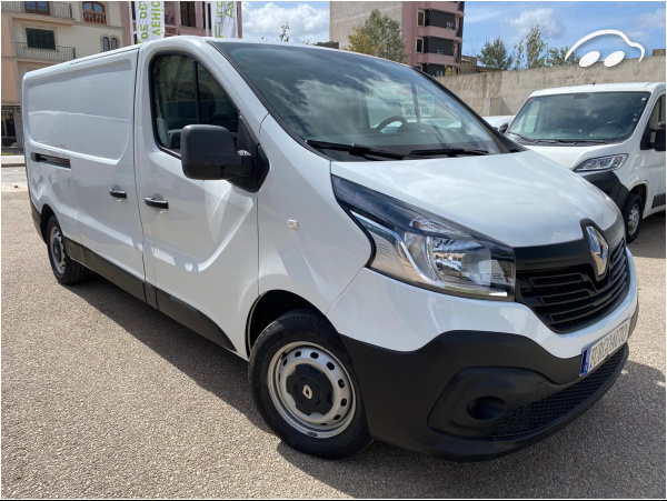 Renault Trafic LARGA DIESEL 120CV 1