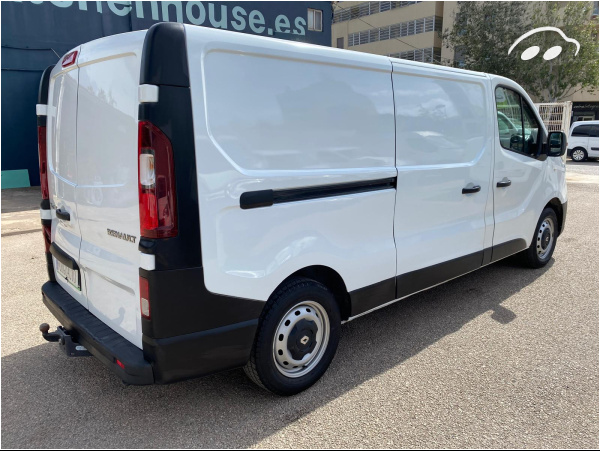 Renault Trafic LARGA DIESEL 120CV 6