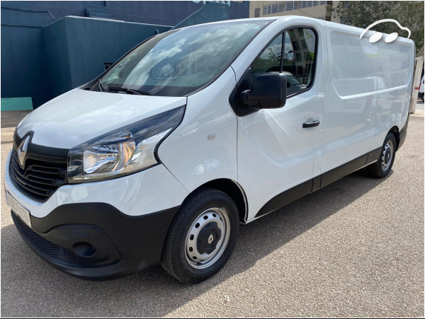 Renault Trafic LARGA DIESEL 120CV 3