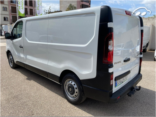 Renault Trafic LARGA DIESEL 120CV 4